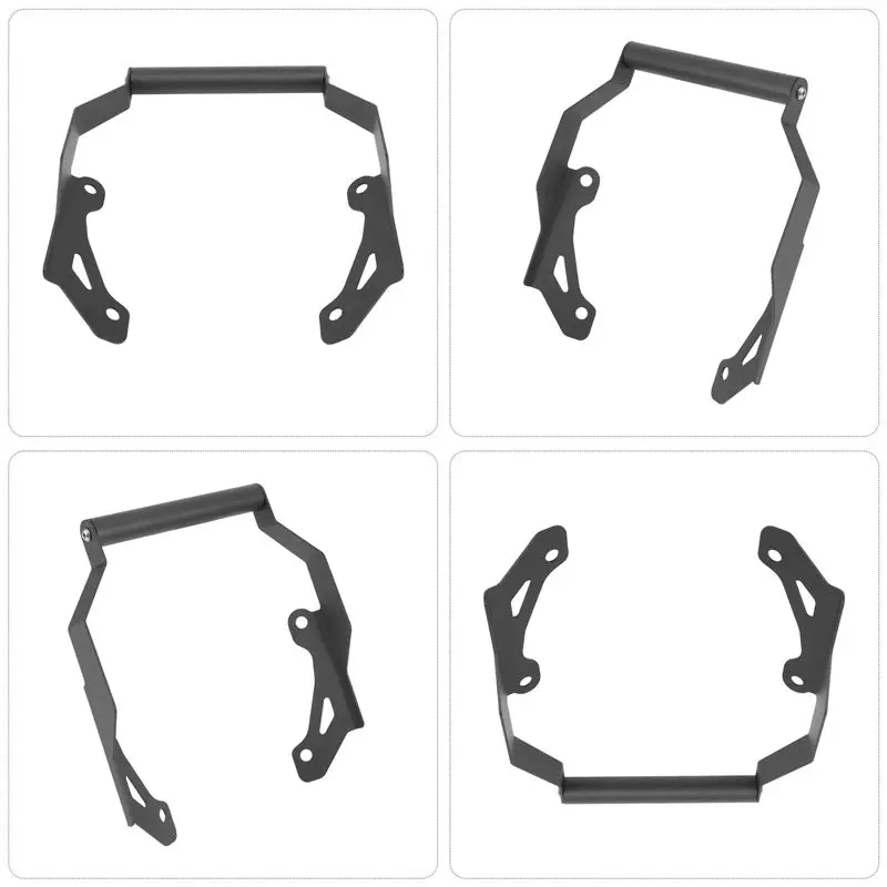 Leading-Edge-For HONDA NC750X NC750XAM NC750X DCT 2021+ Motorcycle GPS Bar Mobile Phone Bracket Crossbar Support Front Stand Hol