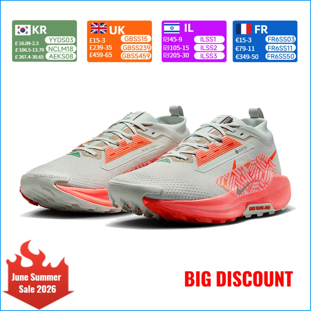 

Nike Pegasus Trail 5 GTX Running Shoes Slip-Resistant, Durable Training Shoes Classic Stylish Running Shoes FQ0908-004