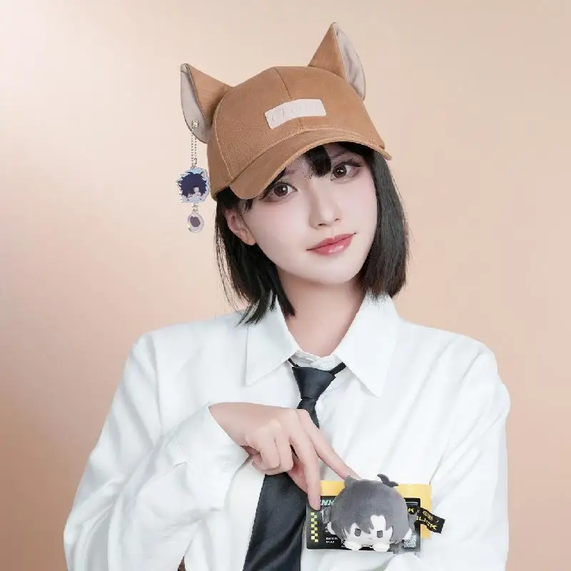 2025 Time Agent Berretto da baseball Yingdu Pian Animation Series Coppia di moda Cappello Regalo Accessorio decorativo di nuovo stile