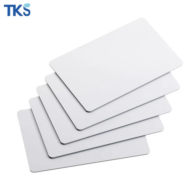 100pcs a lot white blank MIFARE DESFire EV2 2K/4K/8K  PVC id cards