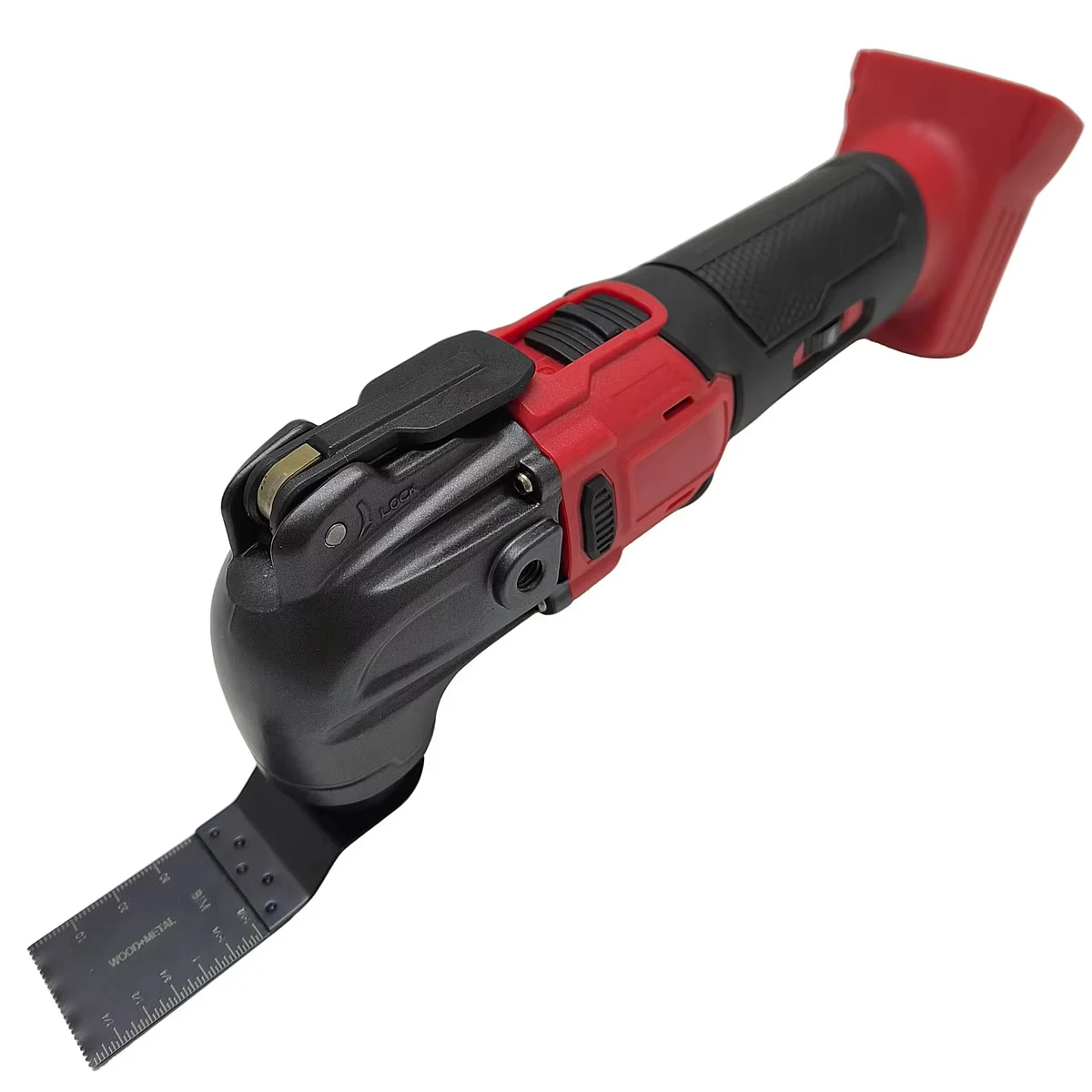 Brushless Oscillating Multi Function Tool 6Gear Renovator Cordless Electric Trimming Cutter Power Tool For Milwaukee 18V Battery