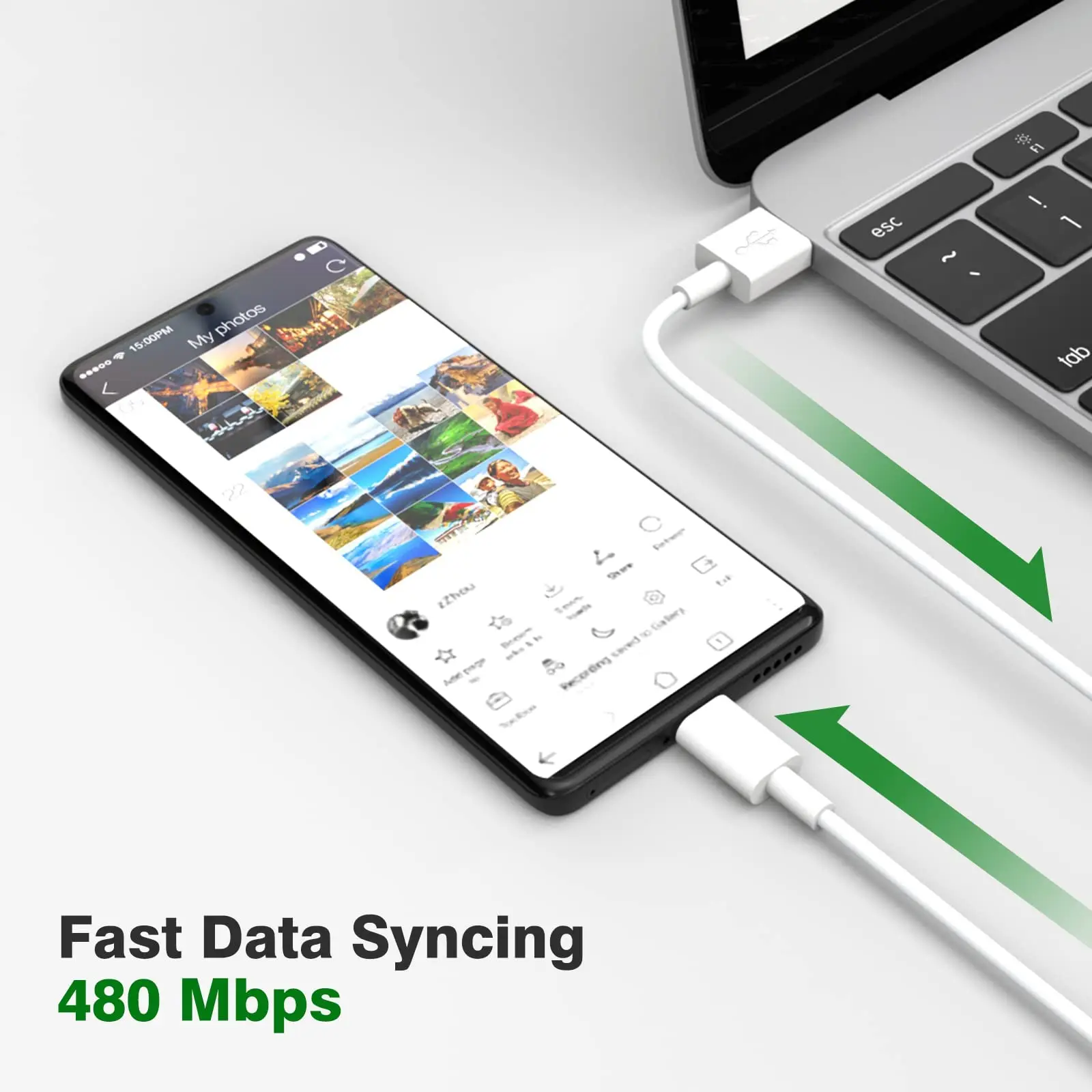 Original 120W USB Typ C Kabel 6A Turbo Schnelle Ladekabel Für Xiaomi Mi 14 Ultra 13 12T Poco X6 Pro Redmi Hinweis 13 12 11 Pro K70 – Detail 10
