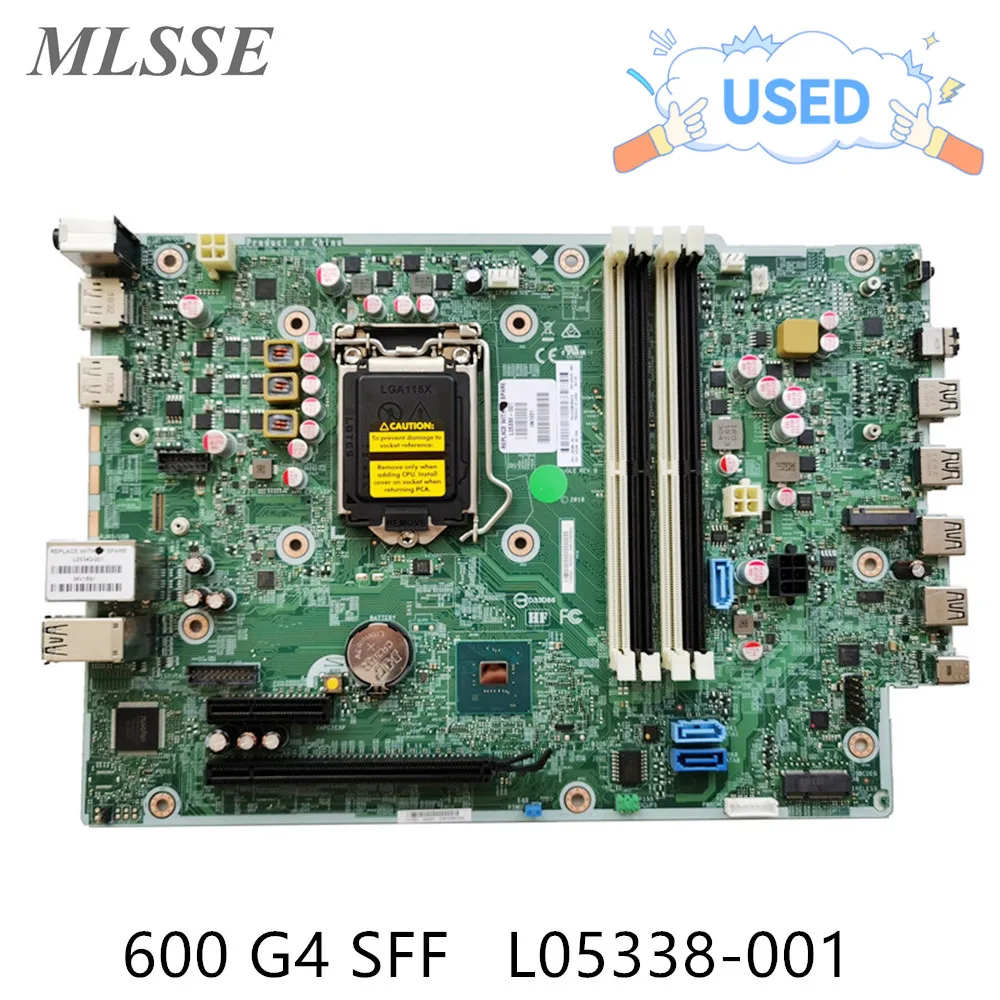 Original For HP ProDesk 600 G4 SFF Desktop Motherboard L05338-001 L05338-601 L02433-001 DDR4 LGA 1151 100% Tested Fast ship