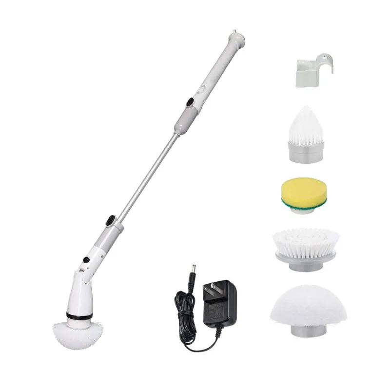 Home Cleaning Brush Kitchen Multifunctional Cleaning Handheld Tile Bathroom Glass Floor Scrubber Electric Cleaning Brushes