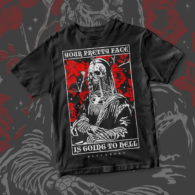 

Your Pretty Face cotton shirt