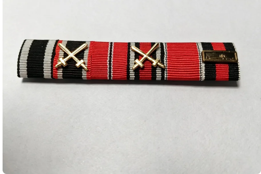 Customize German Ribbon Bar Reproduction