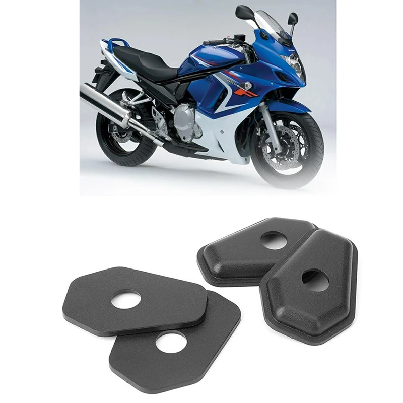 Turn Signals Indicador Adaptador Espaçadores, Adequado para SUZUKI DL 650 V-Strom XT DL650 V-Strom Aventura DL 1000 V-Strom SV 650