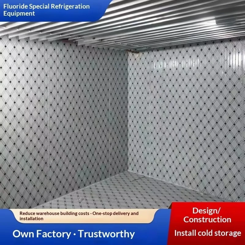 Customize Frast Fruit Vegetable Refrigeration Unit Cold Storage Equipment LED Lighting Ventilation Optimization Design