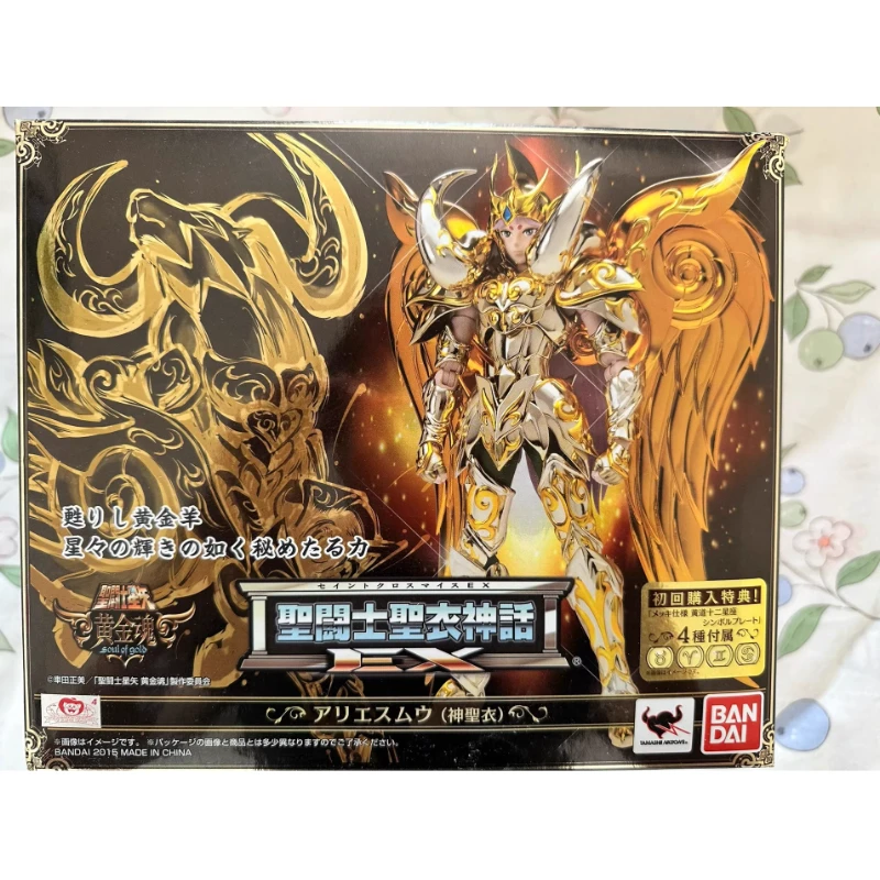 

Новинка! Фигурки Saint Seiya Golden Soul EX: Бог Овен, Бог Мистер Голден Му. Акционные товары Hot Toys. Изысканные коллекционные фигурки и украшения.