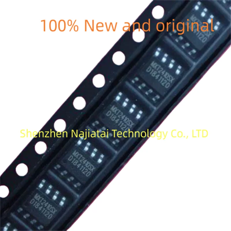 Chip IC original, MXT2410SX, MXT2410, SOP8, 100% novo, 10 peças por lote