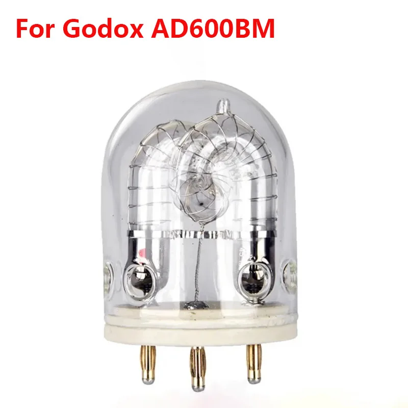 For Godox AD600 BM AD600BM Original Photography Light Bulb Flash Light Tube Special 600W Repair Parts