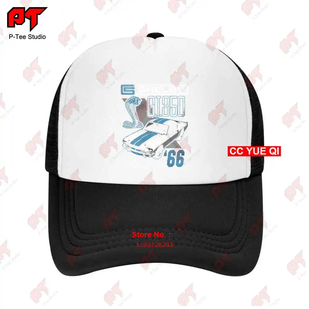 Carroll Shelby 66 Mustang Gt 350 Baseball Caps Truck Cap YA7R