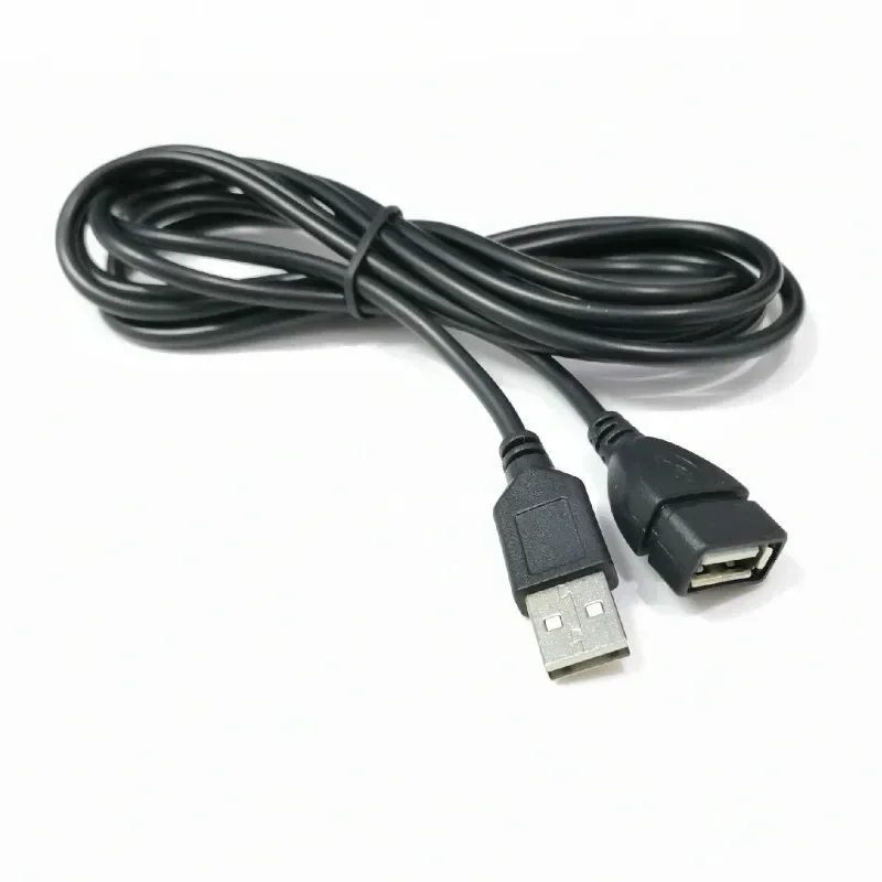 200 Uds Cable de extensión USB 2,0 3m tipo A Cable extensor macho a hembra para accesorios de Mini juegos PS Classic