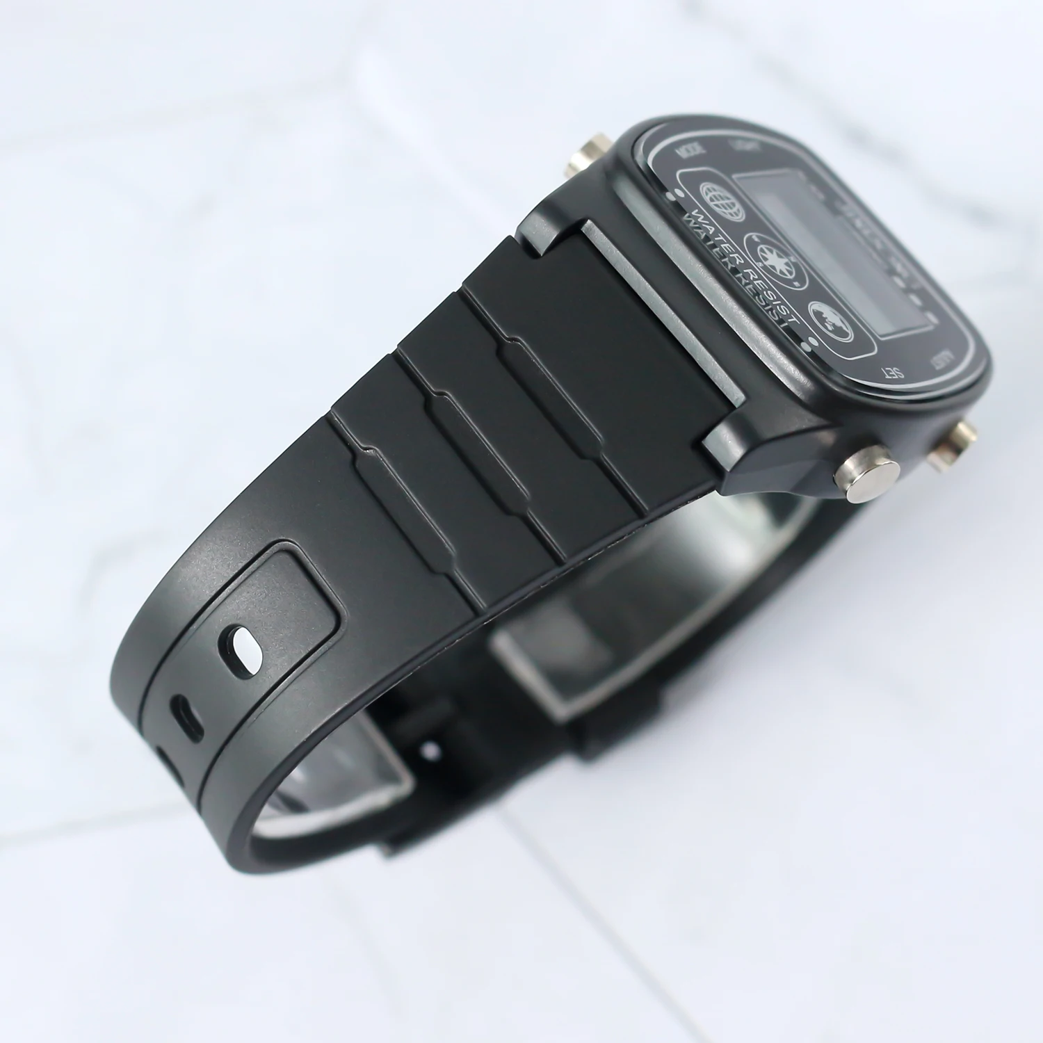 Men'S Stylish Digital Sports Watch with Alarm, 30M Waterproof, StopWatch, Perfect for Fitness Enthusiasts, Fashionable Watch