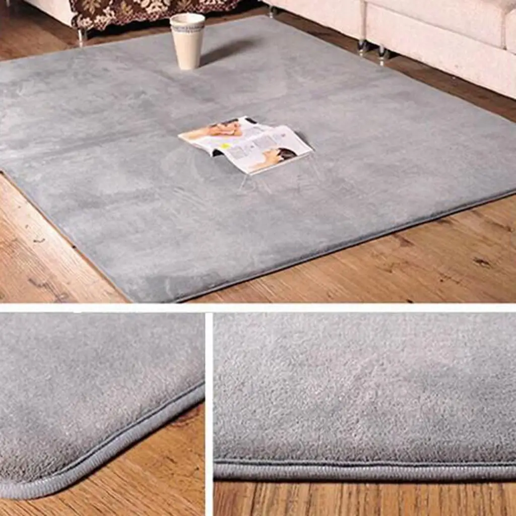 Bathroom, Memory Foam Bath Mat, Non-Slip, Absorbent, 40 X 60 Cm/50 X 80 Cm