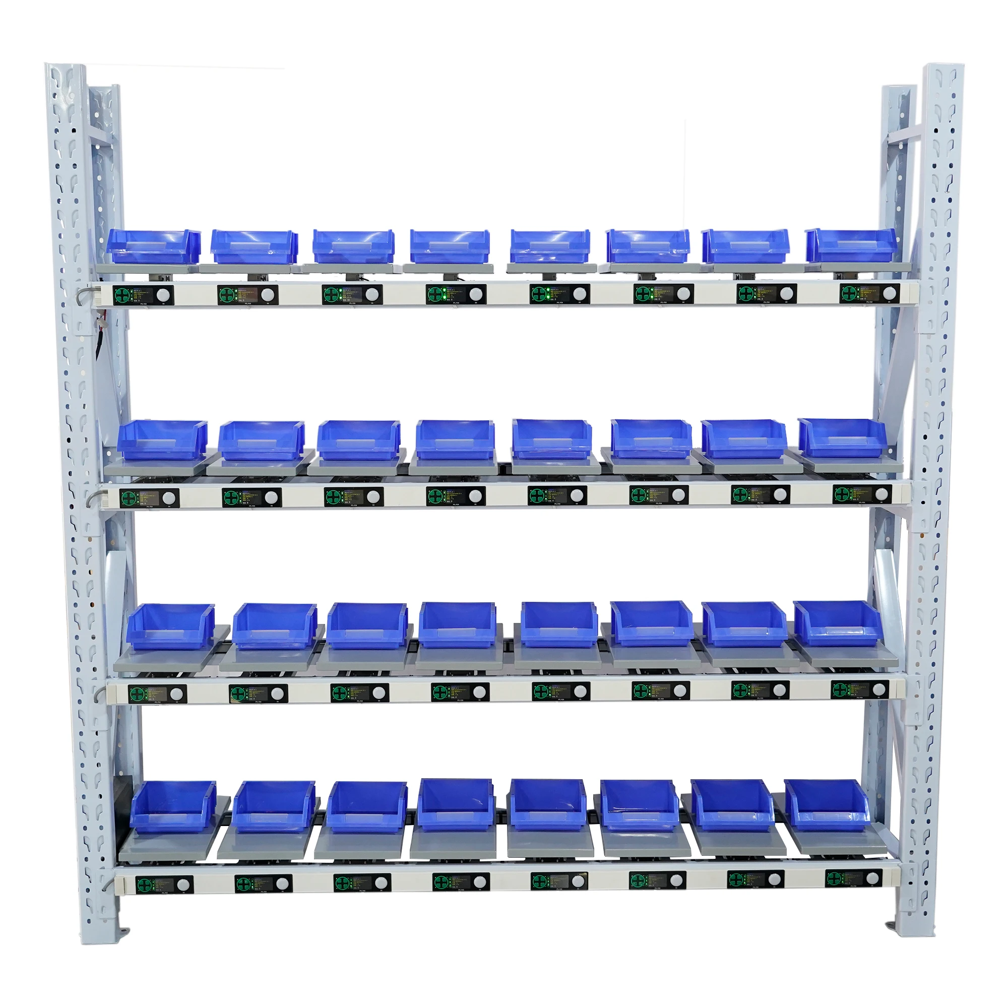 Warehouse Automated Inventory Management Systems Shelves Scale Weighing Bench Scale