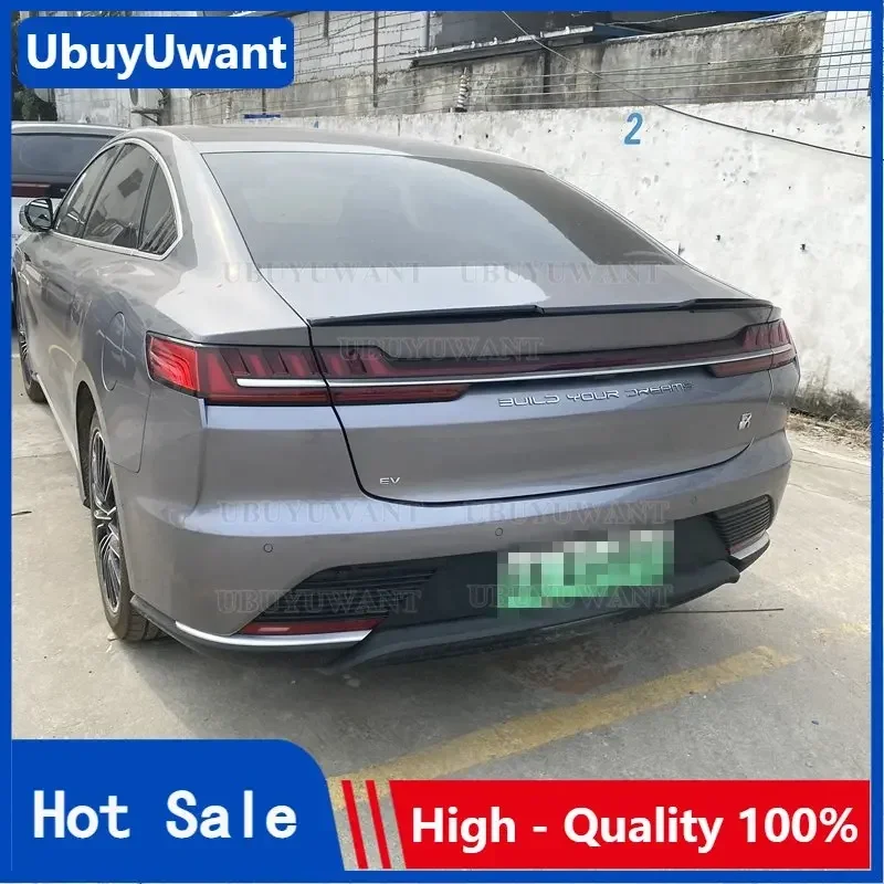 Alerón Trasero Estilo Ducktail para BYD Han M4, Venta al por Mayor, ABS, para Cajuela, 17-20