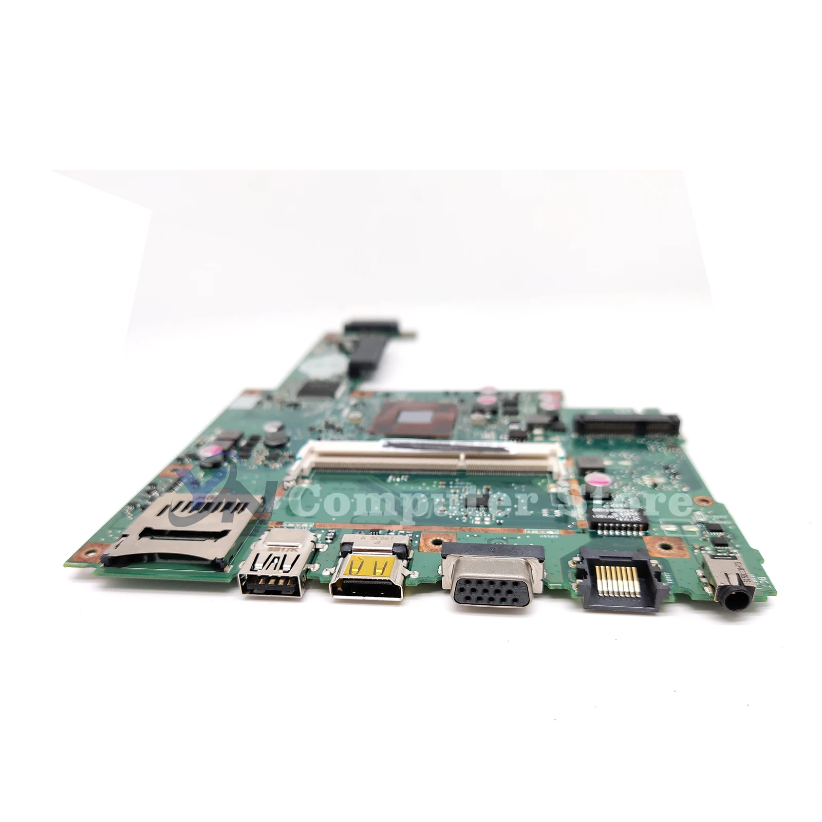 Imagem -03 - Placa-mãe para Laptop para Asus Mainboard para Asus X453ma P453ma F453ma N2830 N2840 N2930 N2940 Rev:2.0 Ddr3l