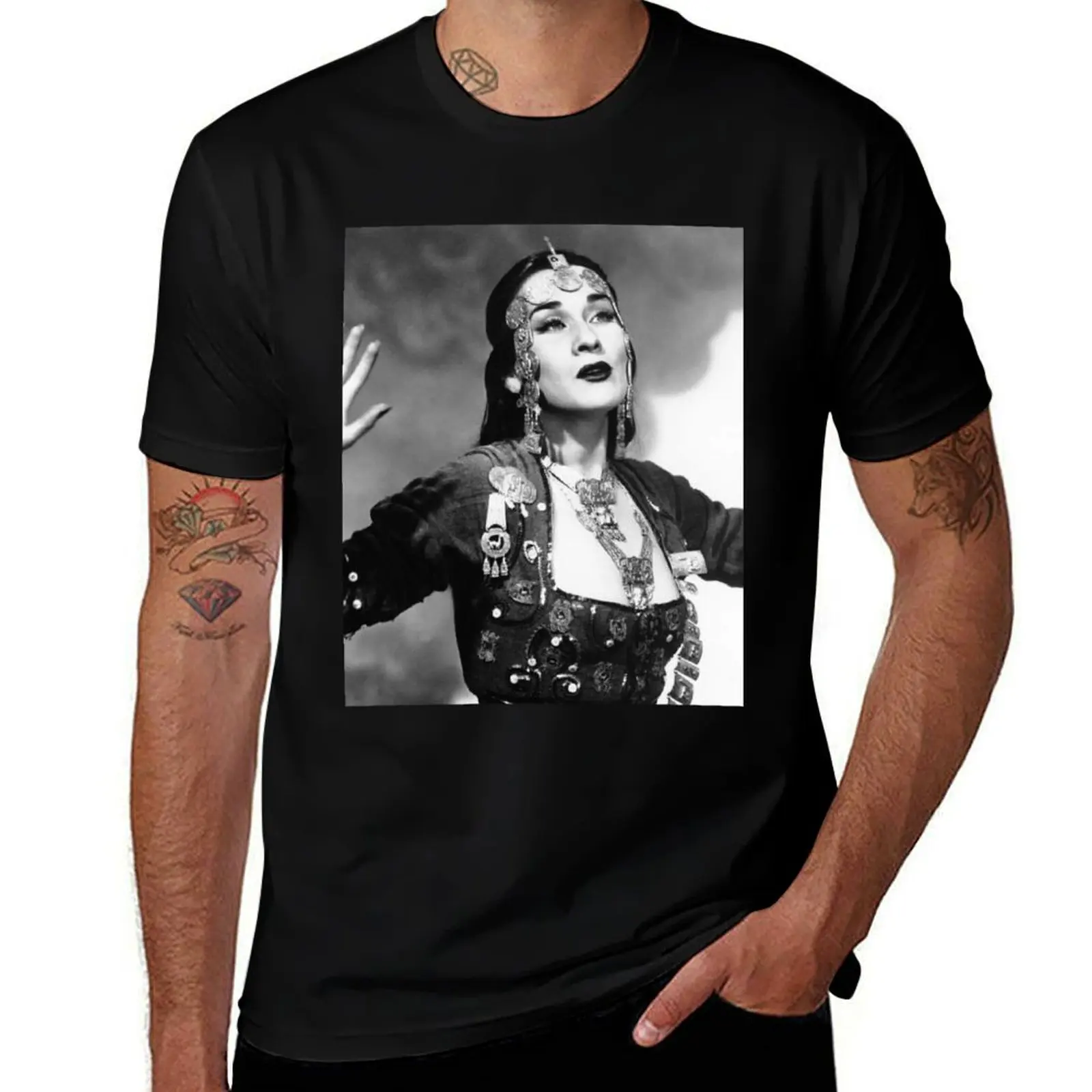 

yma sumac T-Shirt graphic t shirts for man man t shirt luxury cotton t shirts man 100% T-Shirt