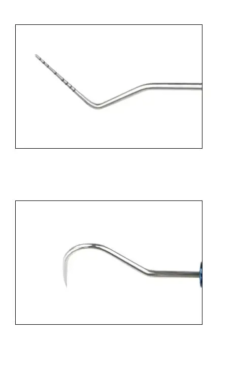 

4 шт., набор стоматологических инструментов из нержавеющей стали со скребком для удаления зубного камня, Explorer для дома, набор для ухода за полостью рта, набор для чистки зубов