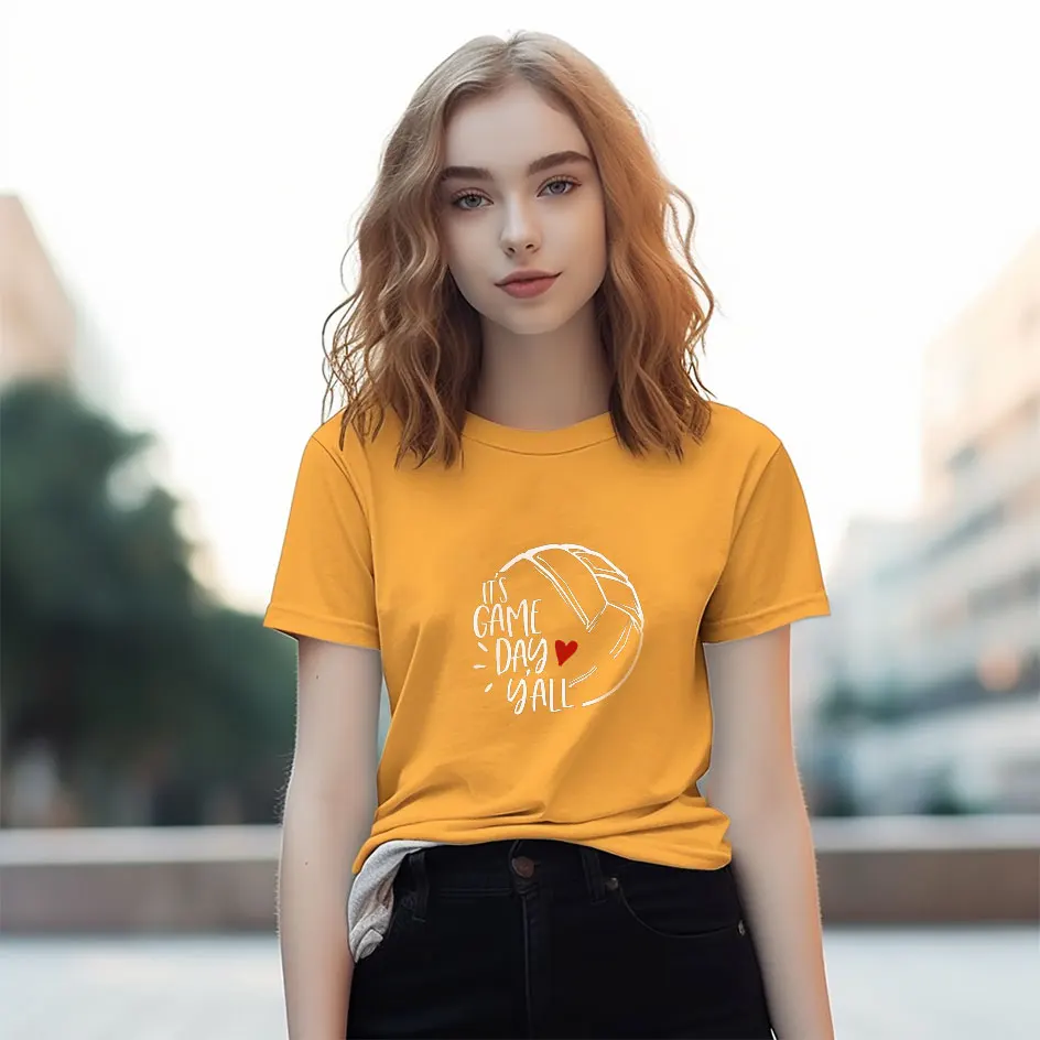Volleyball Heat Transfer Decals - DIY Sporty Iron-On Patches for T-Shirts Bags Quick - drying Heat Transfer Durable Stcker