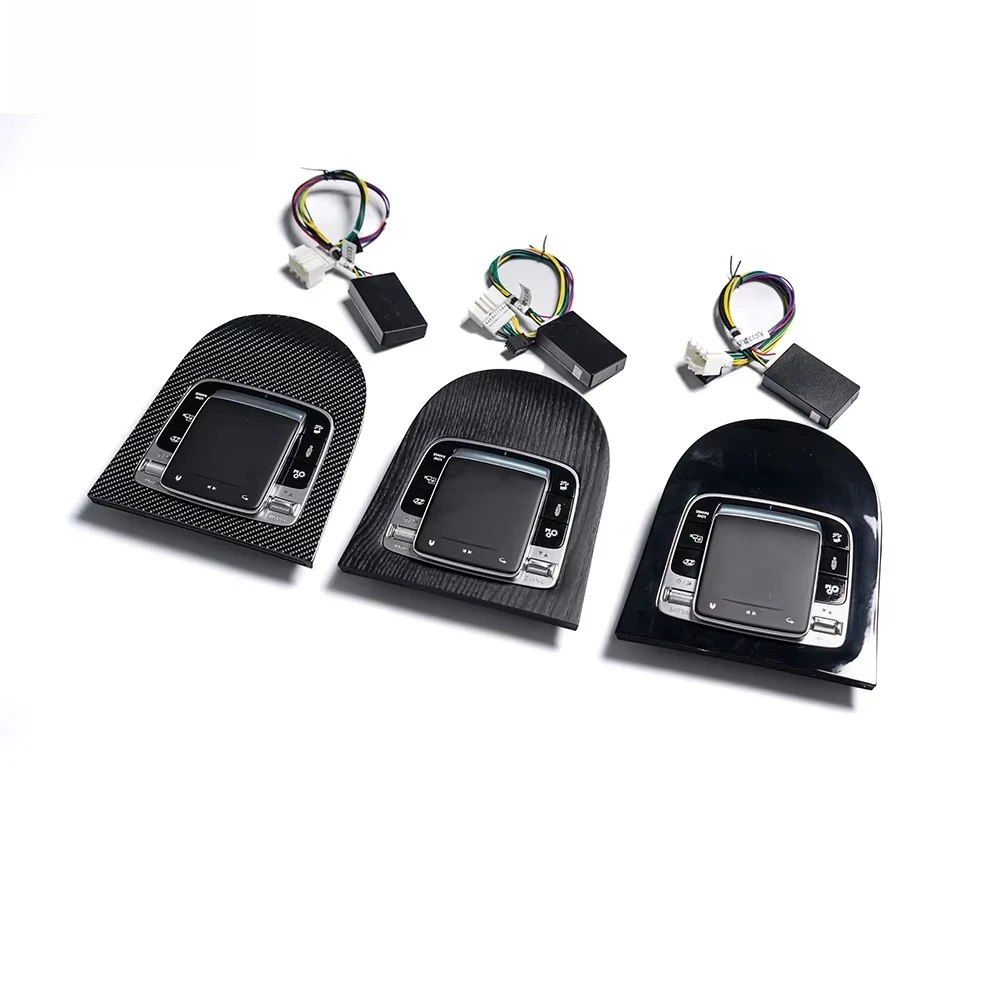 W464 W465 Interior Center Control Mouse with Base Cover Gear Knob Center Console Multimedia Mouse Touch Pad Car Accessory