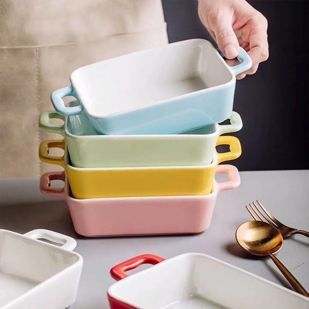 

Ceramics Smooth Surfaces Bread Loaf Pan Easy To Clean Bread Pans For Baking With High Durability