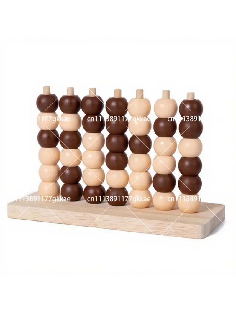 3D Connect Four Board Game - Four in a Row Tabletop Game for Home Family Kids Party Leisure