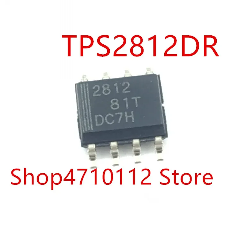 10PCS/LOT NEW TPS2812DR TPS2812D 2812. TPS2813DR  TPS2813D 2813. TPS2814DR  TPS2814D 2814 . TPS2815DR  TPS2815D 2815  SOP-8