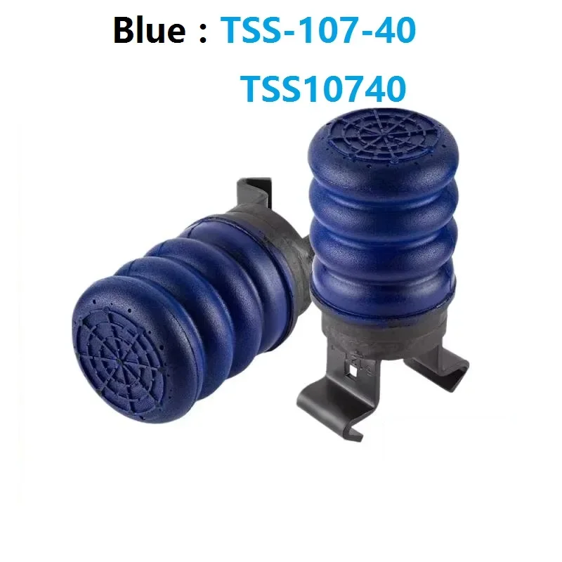 2Pcs Rear Air Helper Spring Kits TSS-107-47 Trailer Axle GAWR 5000-8500 TSS-107-40 Trailer Axle GAWR 3000-5000 Suspension Spring