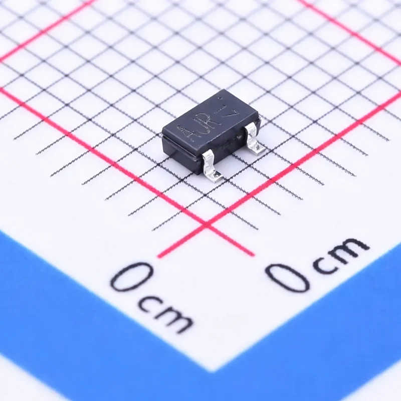 100PCS/LOT 2SD1782KT146R marking AJ Bipolar (BJT) Transistor NPN 80 V 500 mA 120MHz 200 mW Surface Mount SMT3