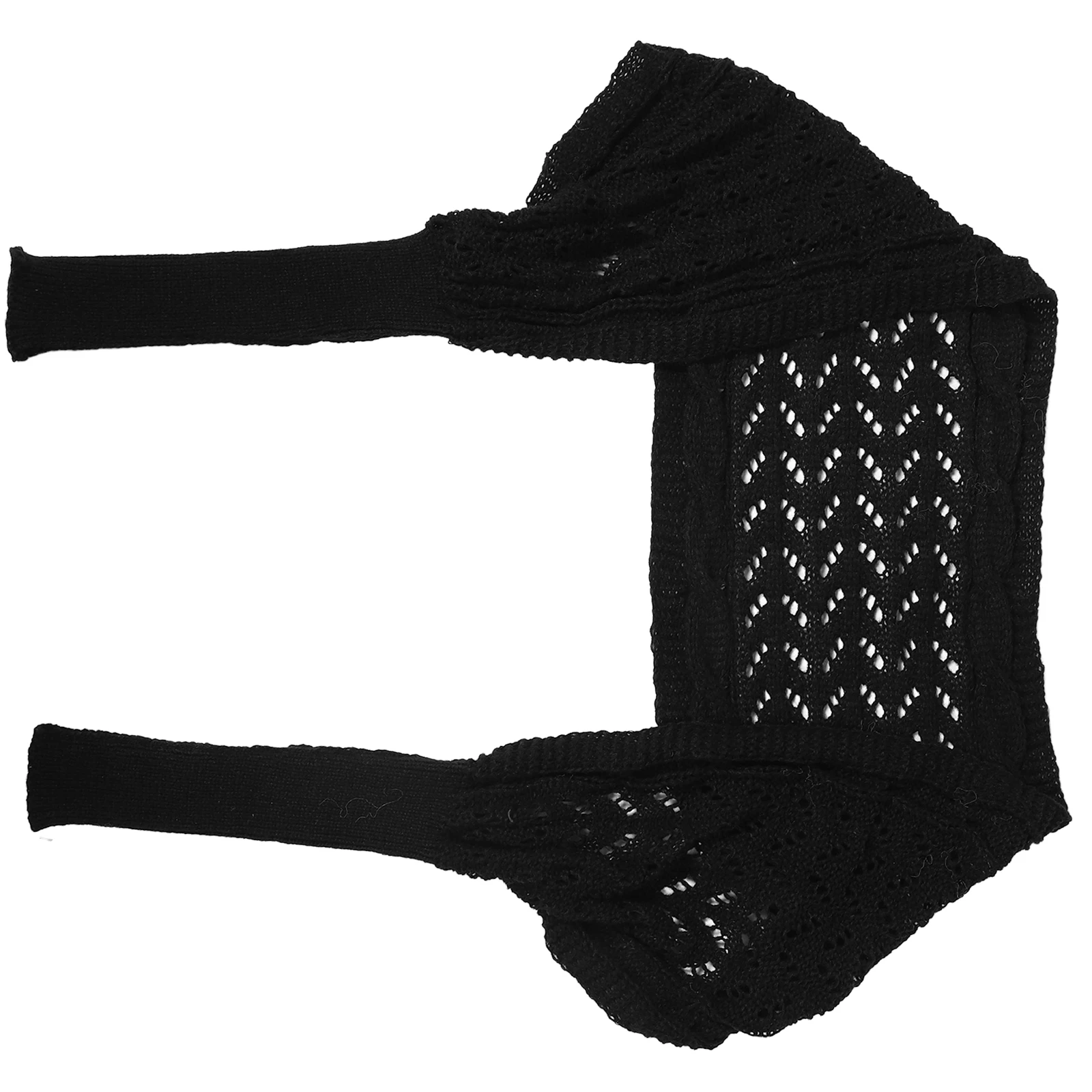 

Autumn and Winter Woolen Scarf Infinity Cable Knit Neck Warmer Boho Blanket Wrap Hooded to Weave Sweater Stole