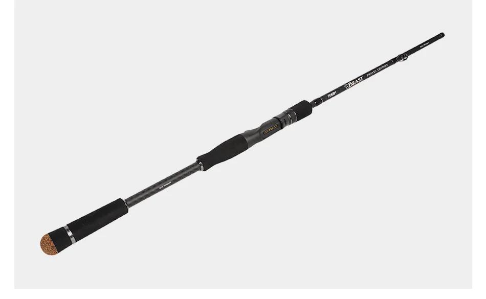 NOEBY Beast Predator Travel Edition Angelrute 1,83 m 2,13 m Spinning Casting Fuji Toray Wels Predator Tragbare Angelruten – Detail 15