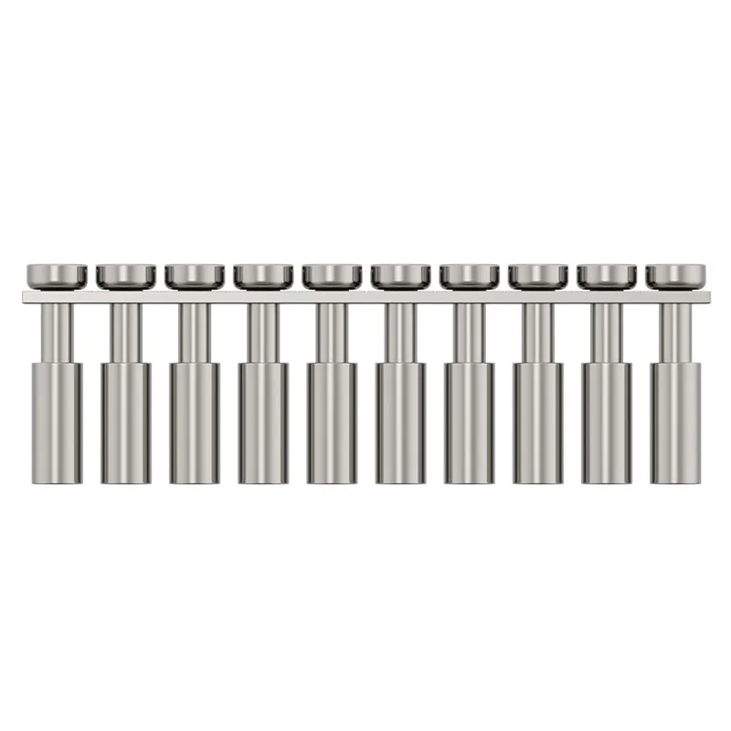 UK3N Central Jumper FBI-10-5, Short Coupling Strip for UK Series DIN Rail Terminals