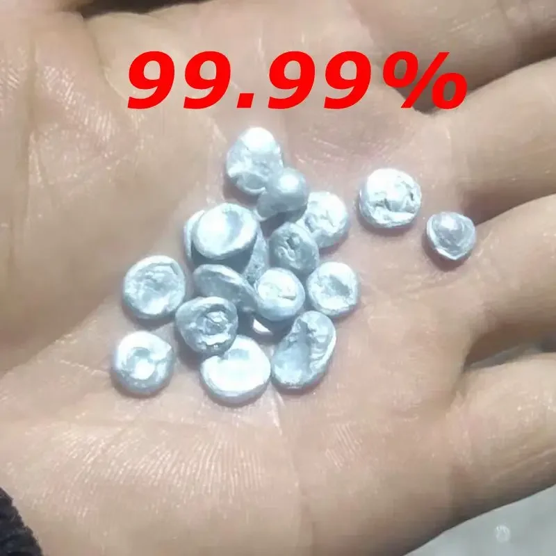 

50g 100g 200g 500g Zinc High Purity Zn Ingot Round Bar Anode Electroplating metal pellets Wholesale