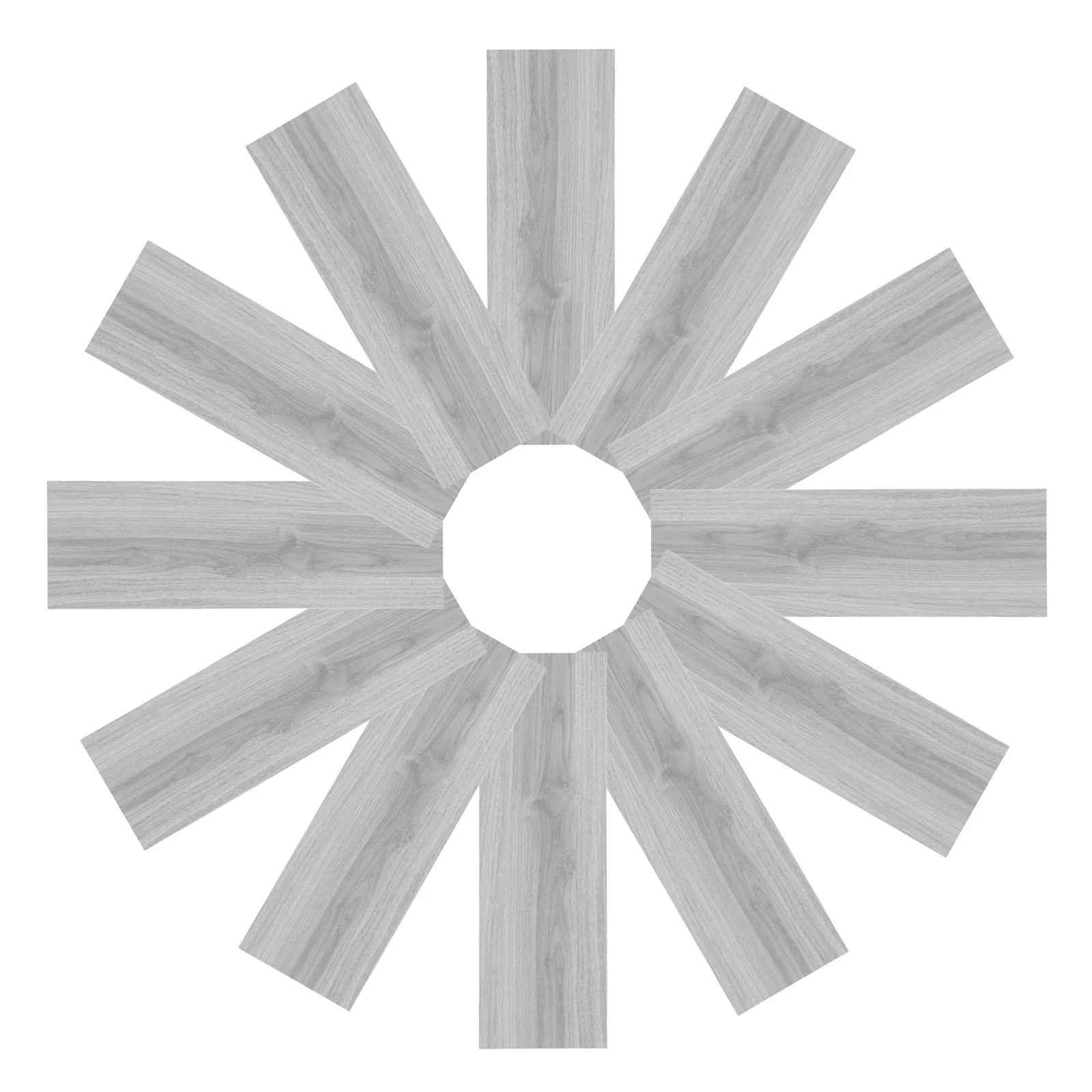 

32Pcs Wood Grain Wallpaper Self-Adhesive Wall Tiles Stickers 45x15cm Waterproof for Kitchen and Bathroom Easy Peel Stick