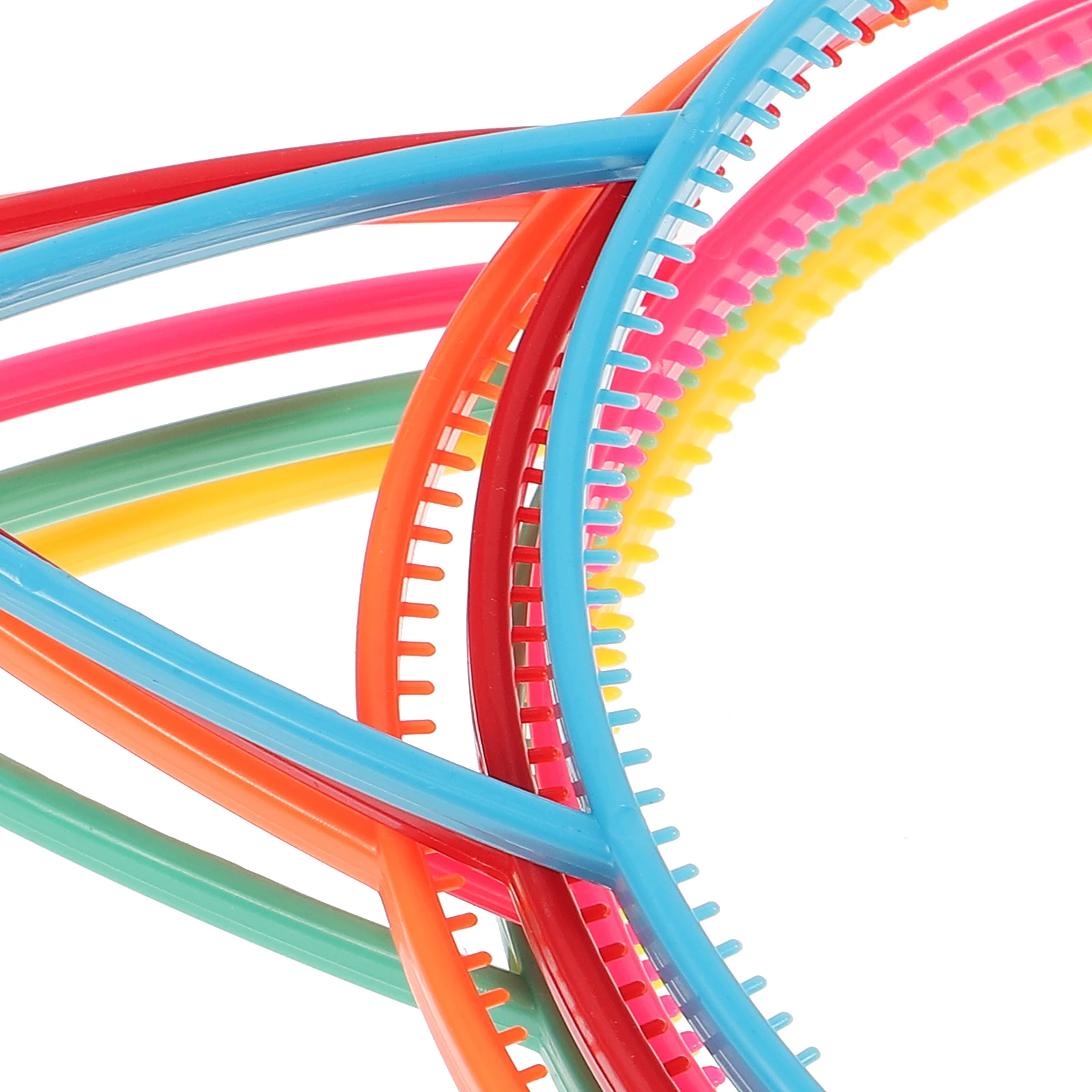 

24pcs Headb s Girls Accessories Cat Ear Hair Hoop Adjustable Size Smooth Texture Sweet Color Birthday Party Favor