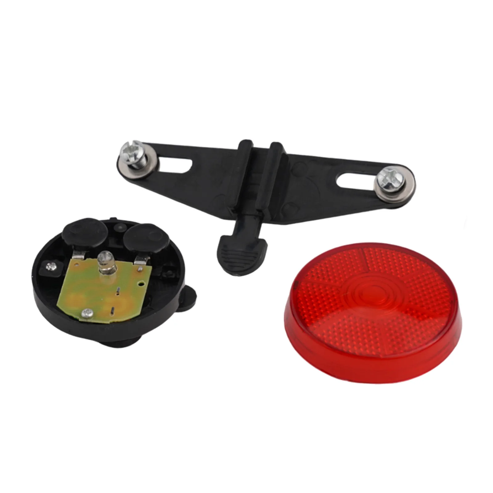 Bicycle Safety Light For Night Riding Rear Rack Bike Accessories Easy To Use And Install Ebike Mounted On A Shelf