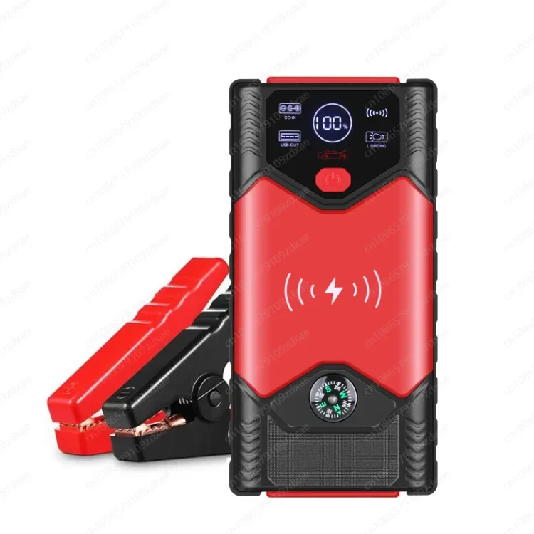 Factory direct sales multi-function car emergency start power supply, battery loss of power, car emergency starter