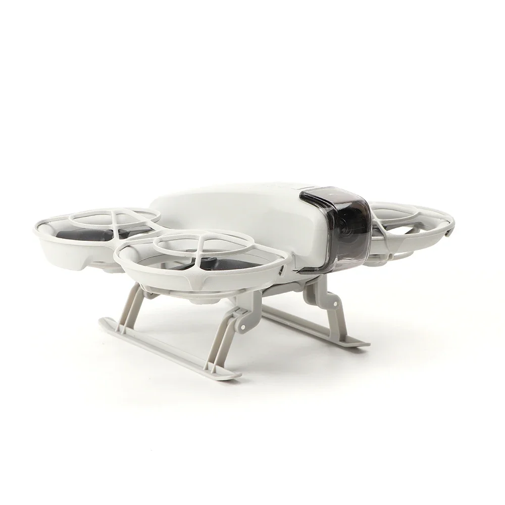معدات الهبوط القابلة للطي لطائرة DJI Neo بدون طيار أقدام موسعة زيادة ارتفاع الساق قوس الطائرة بدون طيار الهبوط حامي لملحقات Neo