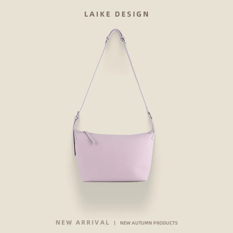 

Bag women's 2025 new niche commuter tote simple high-end shoulder leather large-capacity messenger