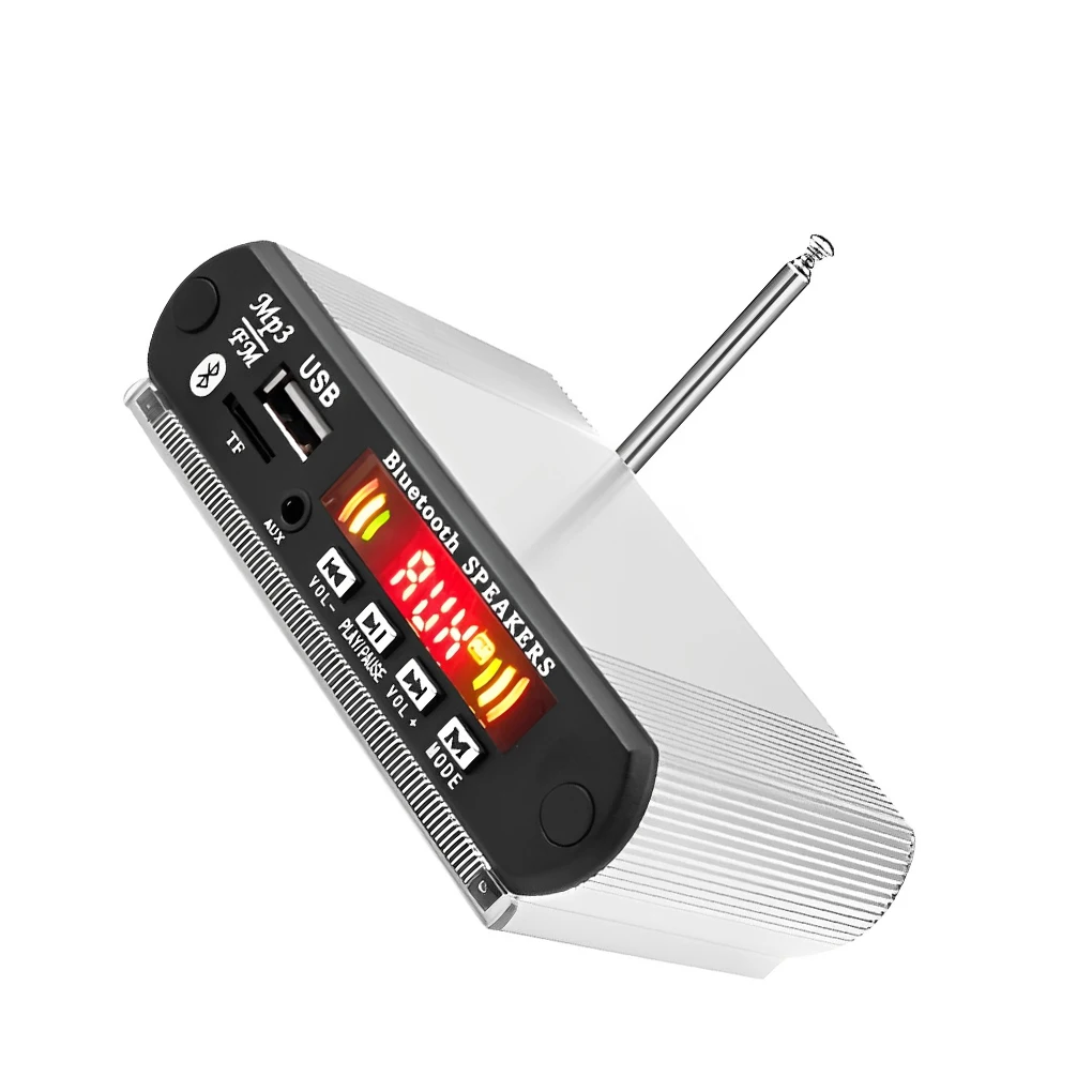 Zdalnie sterowanym samochodowym dekoder MP3 uniwersalny 12V bezprzewodowy dekodowanie Audio modyfikacja akcesorium pojazdu