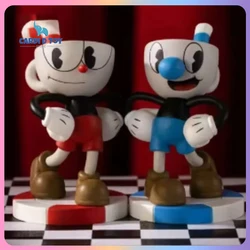 Plzdot X Studio Mdhr Cuphead Adventure Series Blind Box Co-Branded Game Peripheral Trendy Ornament Toy Desktop Customized Figure