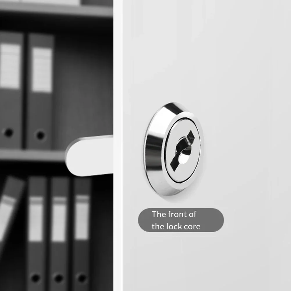Accessory File Cabinet Lock Cabinet Lock Enhanced Security Mechanism User-friendly Installation Protect Valuables