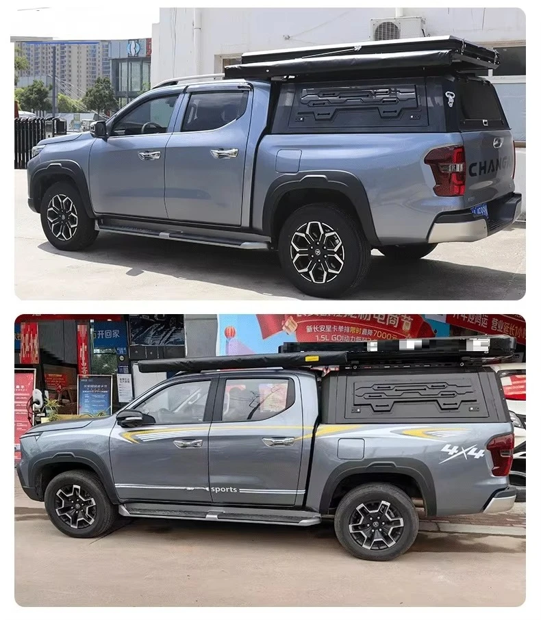 Custom Hard Top 4x4 Pickup Truck Bed Canopy Topper for Tacoma