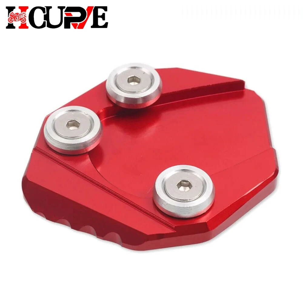Motorcycle Kickstand Foot Side Stand Extension Pad Support Plate Fit For GSX-S125 GSX-S150 GSX-R125 GSX-R150 GSXR GSXS 125 150 image 4
