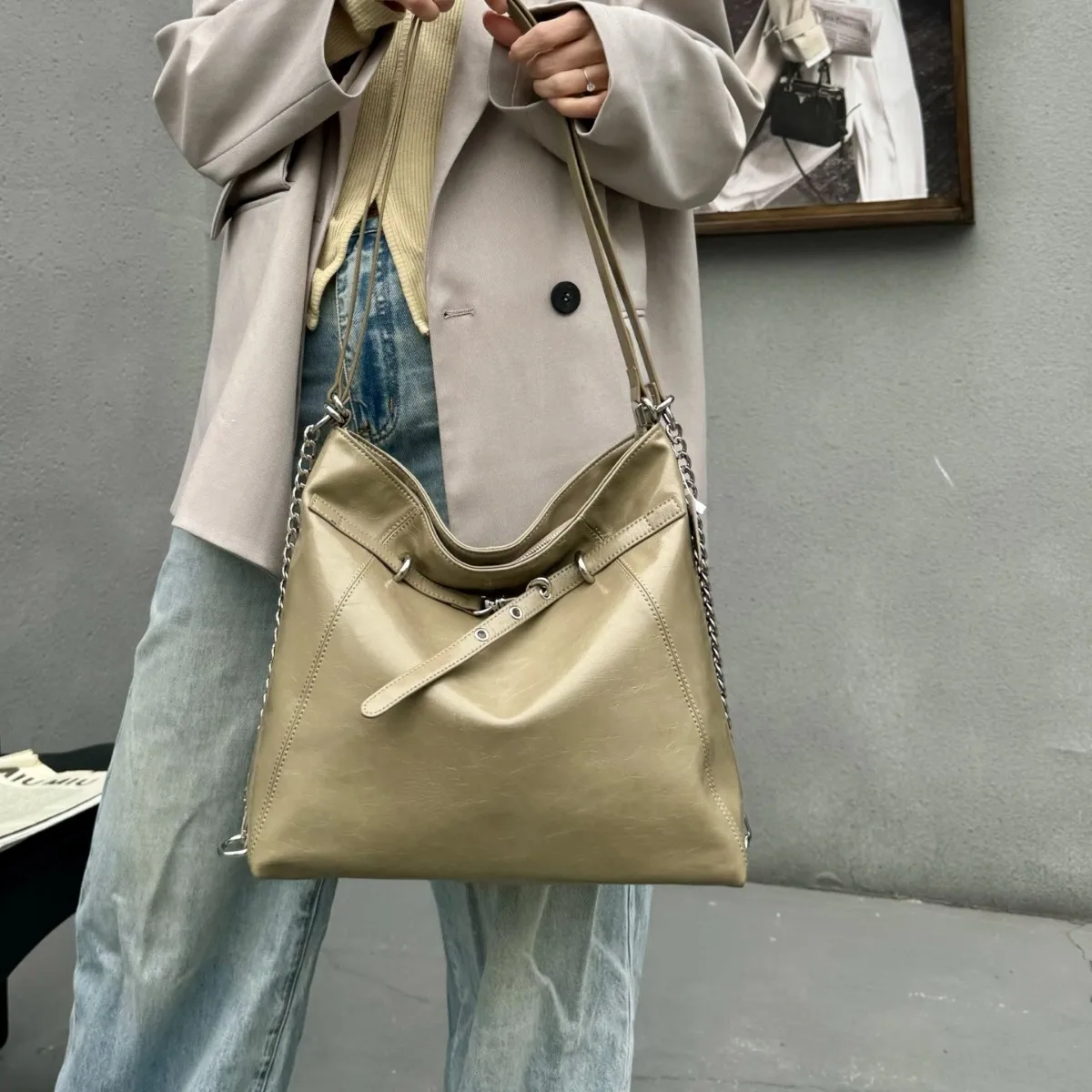 

Maillard Large-capacity Women's Bag 2025 New Casual Versatile Backpack Women's Commuter Tote Handbag