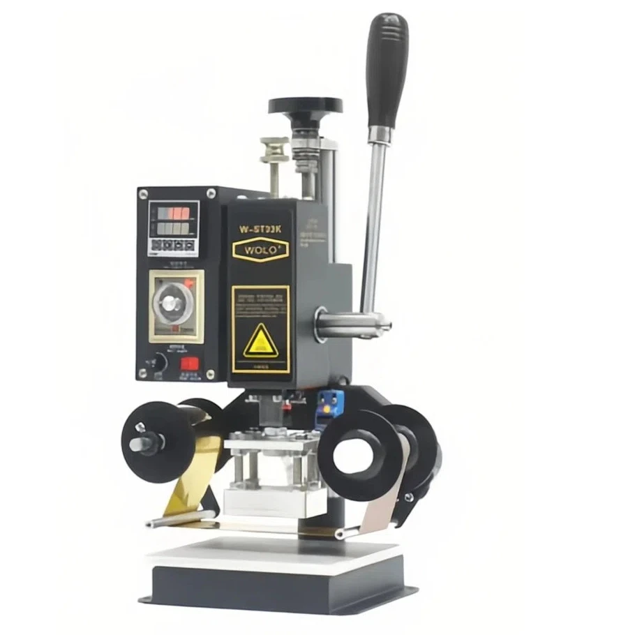 

W-ST33K Electric Leather Paper Wood Machine Heat Press Machine Letters Hot Foil Stamping Machine