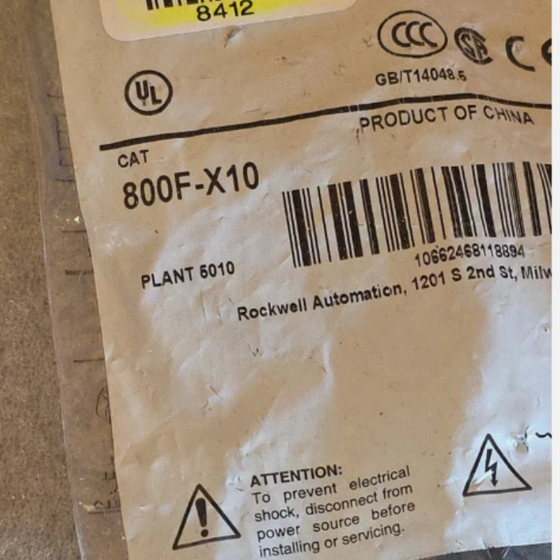 

Button Switch 800F-X10 X01 ALP 800FP-SM22 32 ALM fast shipping