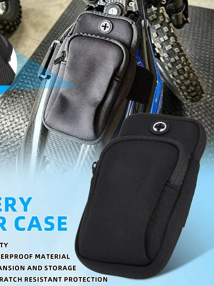 AliExpress NONE Battery Cover Pack Storage Bag Motorcycle Accessories For Sur-Ron Surron Light Bee X S Segway X160 X260 Electric E-Bike Moto